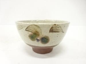 鉄絵　茶碗